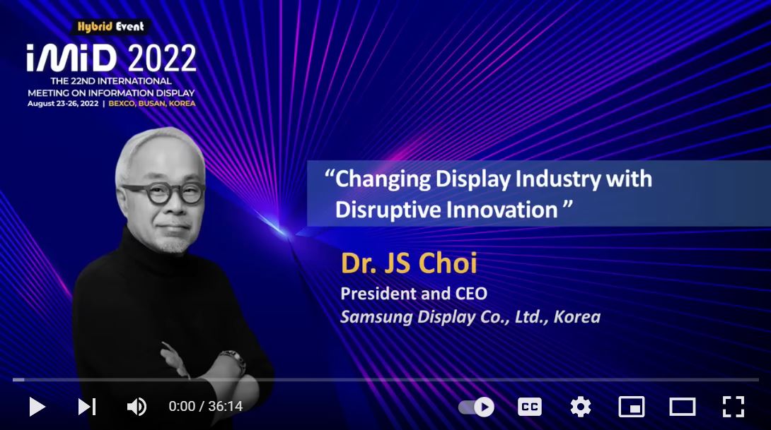 What’s the future of displays? A message from our CEO
