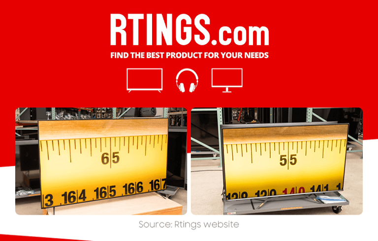 Find the best product for your needs... 55" and 65" tvs