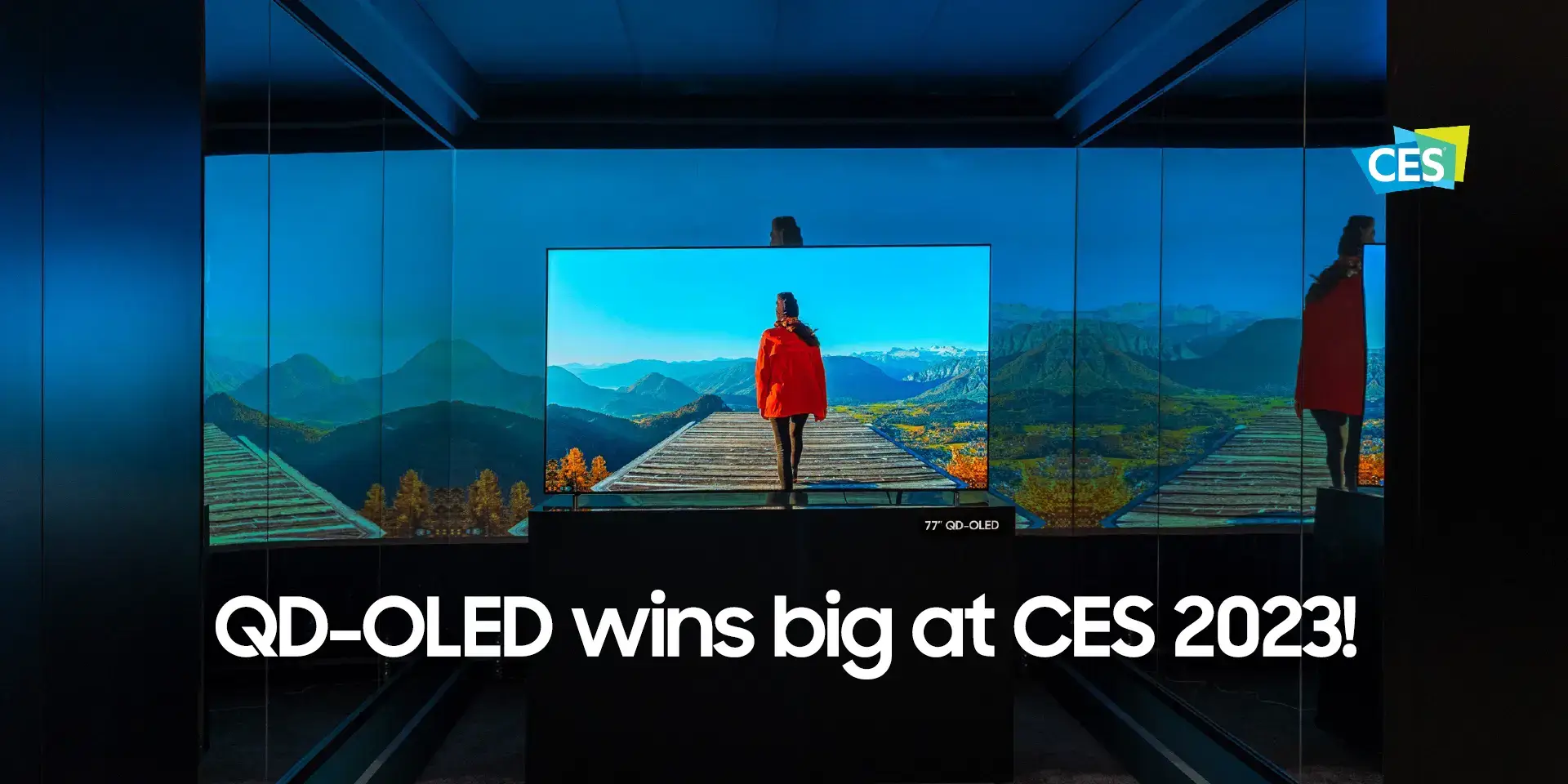 QD-OLED wins big at CES 2023