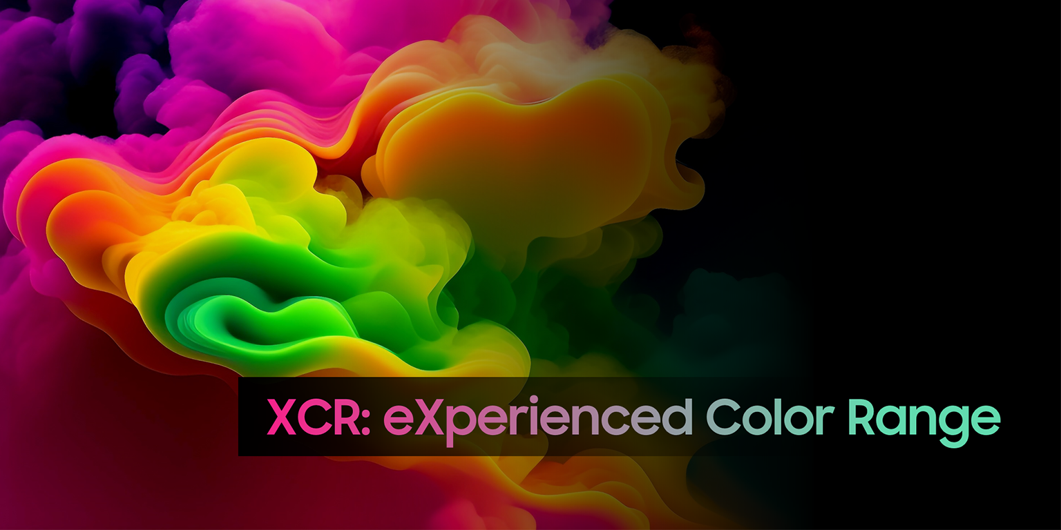 Samsung Display’s ‘eXperienced Color Range’ news